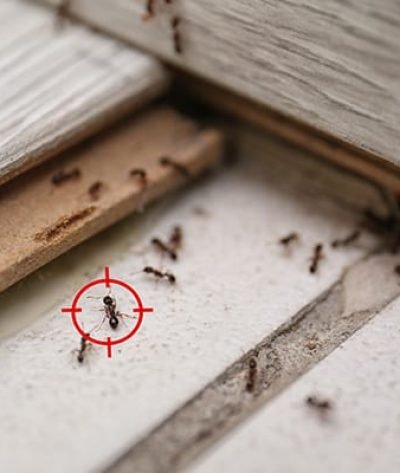 صورة لحشرات النمل